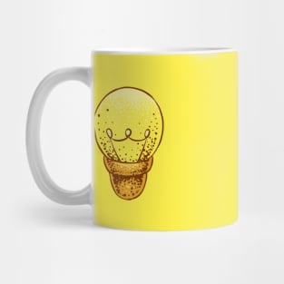 Lights Bulb On Mug